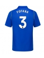 Moške Nogometnih dresov Chelsea Wesley Fofana #3 Domači 2026-27 Kratki rokavi Moške Nogometnih dresov Chelsea Wesley Fofana #3 Domači 2026-27 Kratki rokavi